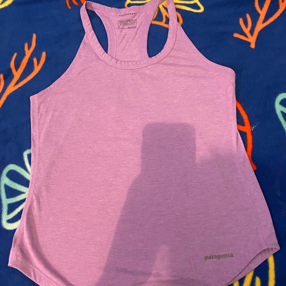Patagonia Women's Pink Tank Top